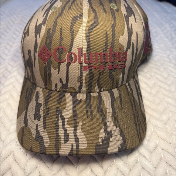 Columbia Camo Cap with Texas A&M Logo - Picture 4 of 5